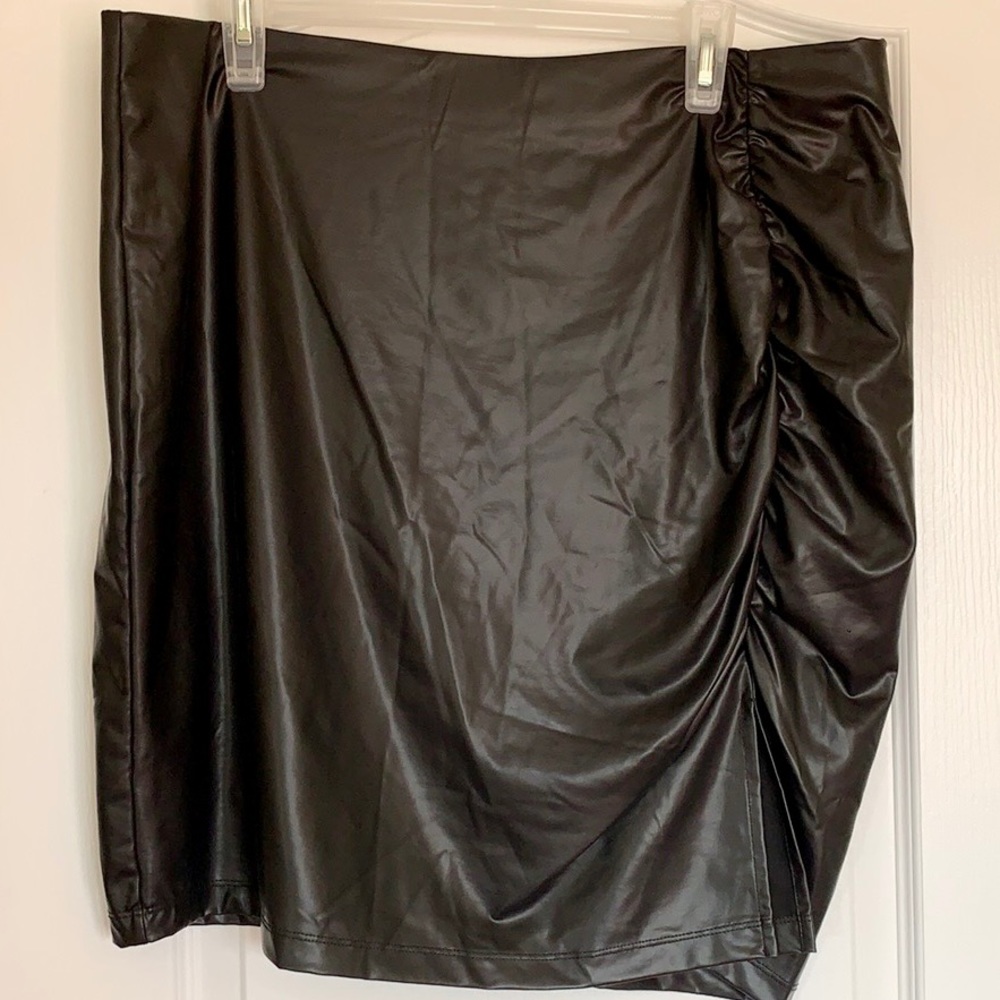 MXM Pleather Skirt